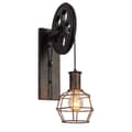 Miniatyrbild 1 av 4: TD® 1st Vägglampa Industribelysning Taklampa Vintage Metall utan glödlampa