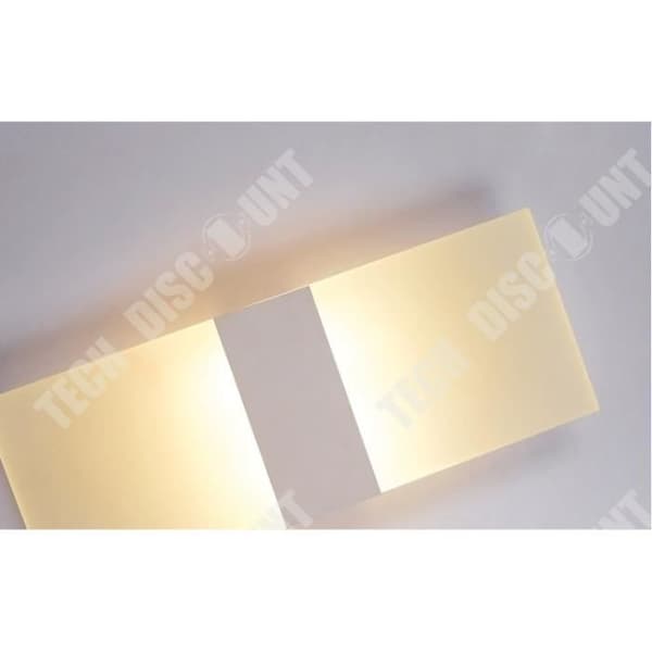 TD® ChangM inomhus LED-vägglampa 12W Akryl Vägglampa Modern Lighting (Wonme-butiksköp)