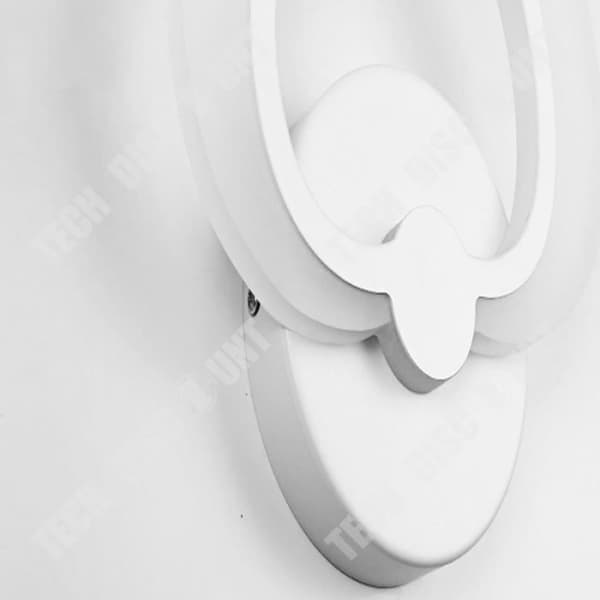 TD® Enkel LED-vägglampa sänglampa för sovrum