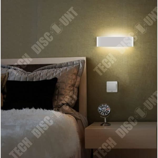 TD® LED Vägglampa 12W Hög Ljus inomhus Vägglampa Modern Vägglampa Lampa Murale Interieur 30CM