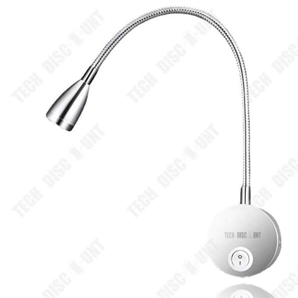 TD® led pipe vägglampa ytmonterad vägglampa läsrör vägglampa sovrum säng universal vägglampa mini projekt