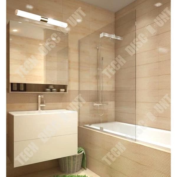 TD® LED Vägglampa 22W 55 cm - Vitt ljus - för badrum