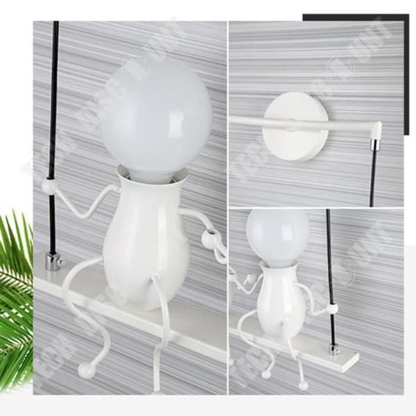 TD® Fashion vägglampa modern vägglampa kreativ sovrum sänglampa korridor gång trappa skurk lampa