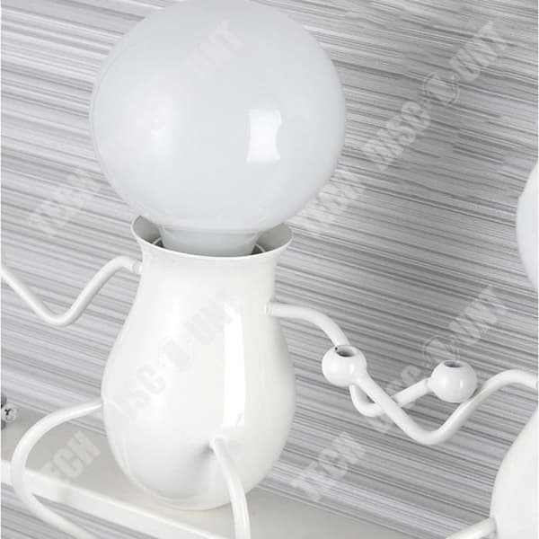 TD® Fashion vägglampa modern vägglampa kreativ sovrum sänglampa korridor gång trappa skurk lampa