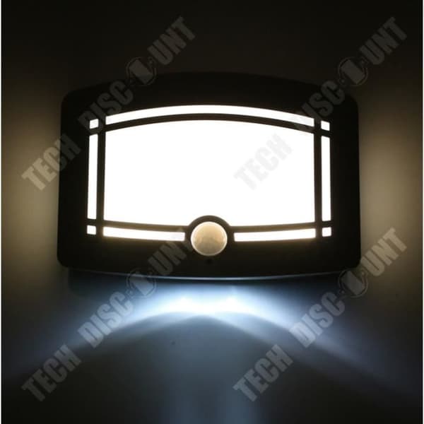 TD® Motion Sensing Closet Lights, Wall Light, Luxury Aluminium Stick on Anywhere Wall Lamp, Security Light