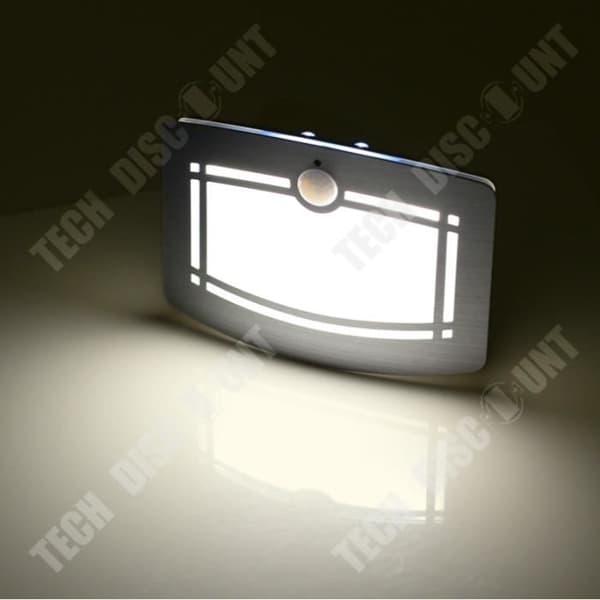 TD® Motion Sensing Closet Lights, Wall Light, Luxury Aluminium Stick on Anywhere Wall Lamp, Security Light