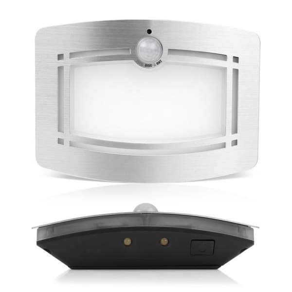 TD® Motion Sensing Closet Lights, Wall Light, Luxury Aluminium Stick on Anywhere Wall Lamp, Security Light