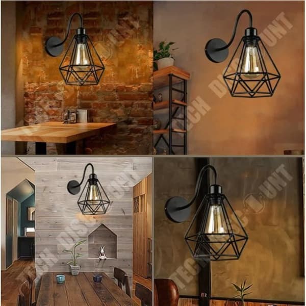 TD® UNI Set med 2 vägglampa Vägglampa inomhusbelysning Dekor