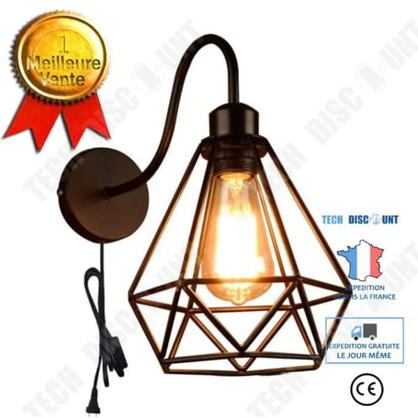TD® UNI Set med 2 vägglampa Vägglampa inomhusbelysning Dekor