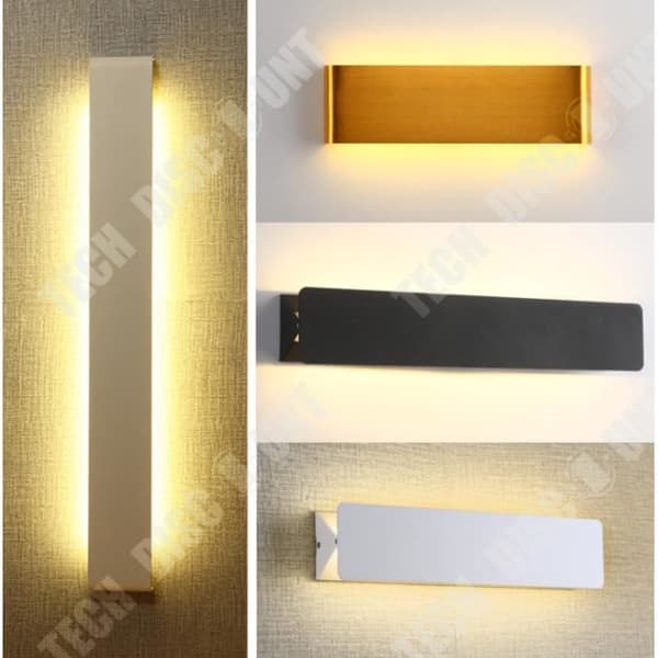 TD® 60 cm Vägglampa LED inomhusdesign 20W Varmvit LED-vägglampa Modern inredning för hem Hall Entré Vardagsrum