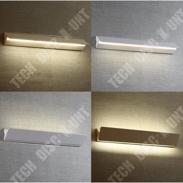 TD® 60 cm Vägglampa LED inomhusdesign 20W Varmvit LED-vägglampa Modern inredning för hem Hall Entré Vardagsrum