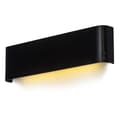 Miniatyrbild 1 av 4: TD® Cousin 2PCS 30CM 12W LED inomhus vägglampa Varm vit-Modern vägglampa för sovrum Vardagsrum Trappa Hall-Svart