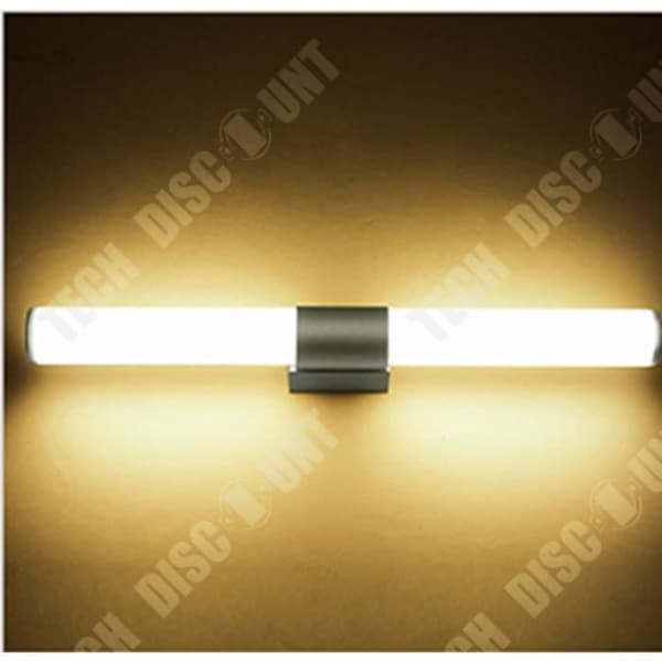 TD® 55CM 22W LED Sconce Vägglampa Vattentät - Dekor Badrum Front Inomhusspegel Vitt ljus