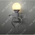 Miniatyrbild 4 av 4: TD® Modern Mode Vägglampa Kreativ Enkelhet Design Lampetter för barnrumsbelysning Lampsockel E27*1 max Vit