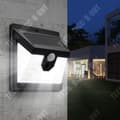 Miniatyrbild 3 av 4: TD® LED Människokropp Induktion Trädgård Vägglampa Vattentät Trädgård Solar Light Front Gate Street Lamp Light Control
