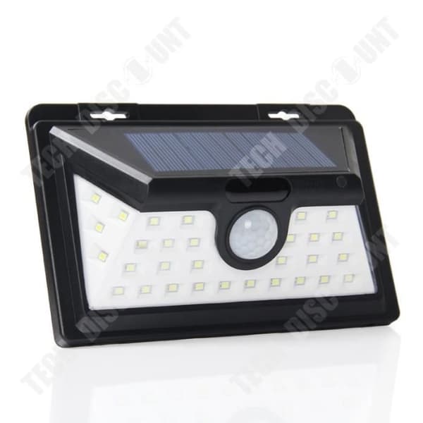 TD® LED Människokropp Induktion Trädgård Vägglampa Vattentät Trädgård Solar Light Front Gate Street Lamp Light Control