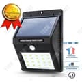 Miniatyrbild 2 av 4: TD® utomhussolljus, [4-pack] 20 led vattentät utomhussolljus med rörelsesensor, soldriven utomhusbelysning