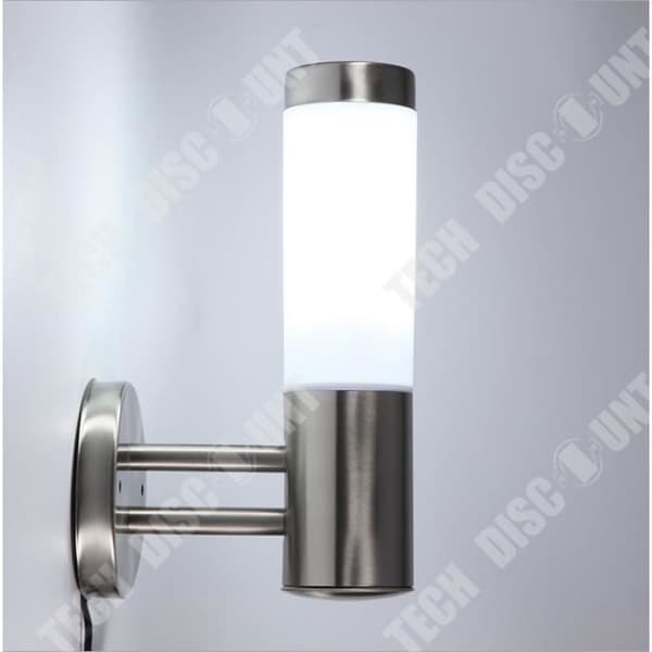 TD® Super Bright LED energisparande utomhusvägglampa, vattentät trädgårdslampa utomhus