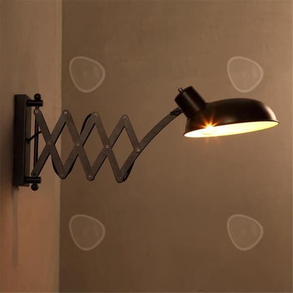 Teleskopisk vägglampa Smide Amerikansk retro CONFOZEN - CONFO®
