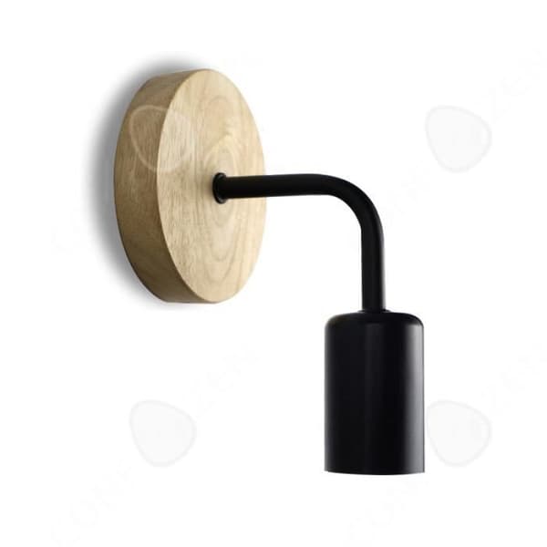 CONFO® Modern minimalistisk vägglampa i smide Nordic sovrum sänglampa lämplig för vardagsrum hall