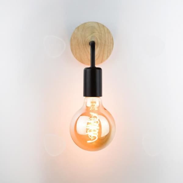 CONFO® Modern minimalistisk vägglampa i smide Nordic sovrum sänglampa lämplig för vardagsrum hall