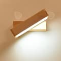 Miniatyrbild 2 av 4: CONFO® Vägglampa Massivt trä Nordisk stil Modern enkelhet Vridbar Kreativ personlighet vardagsrummet arbetsrum Sänggavel