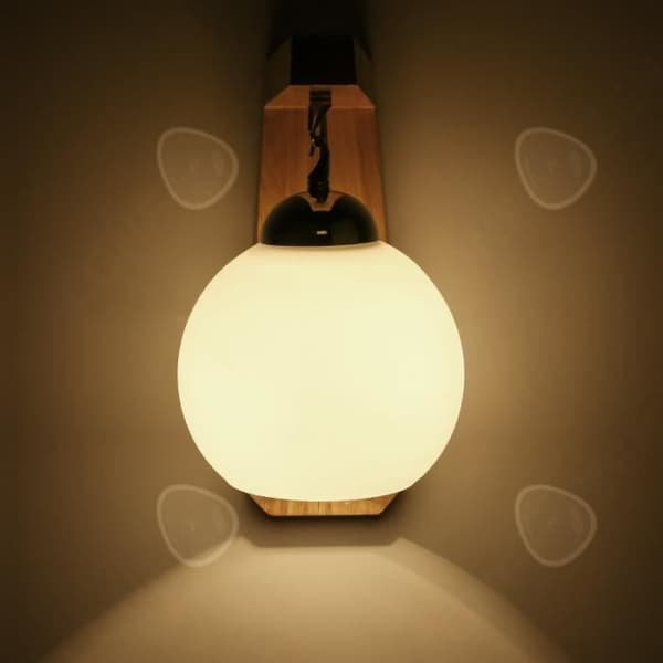 CONFO® LED-glasvägglampa Japansk stil Amerikansk stil Modern enkelhet sovrum vardagsrummet Hotellvägg