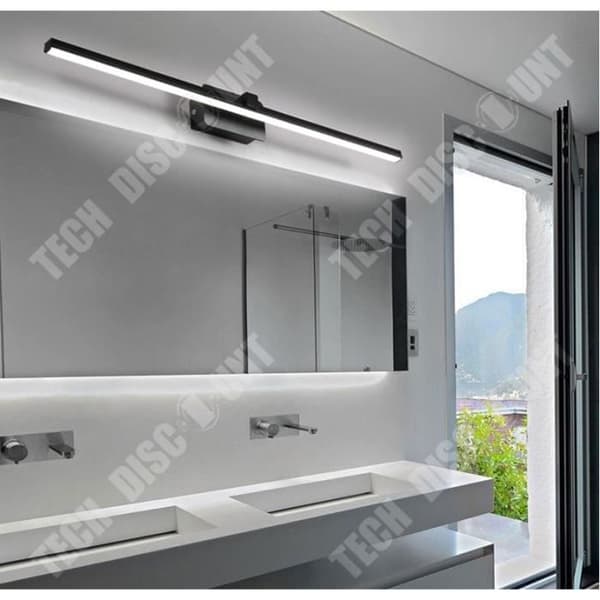 TD® LED Spegellampa Vattentät Dimljus Spegel, Badrum Toalett Vägglampa 40cm 8w varmt ljus