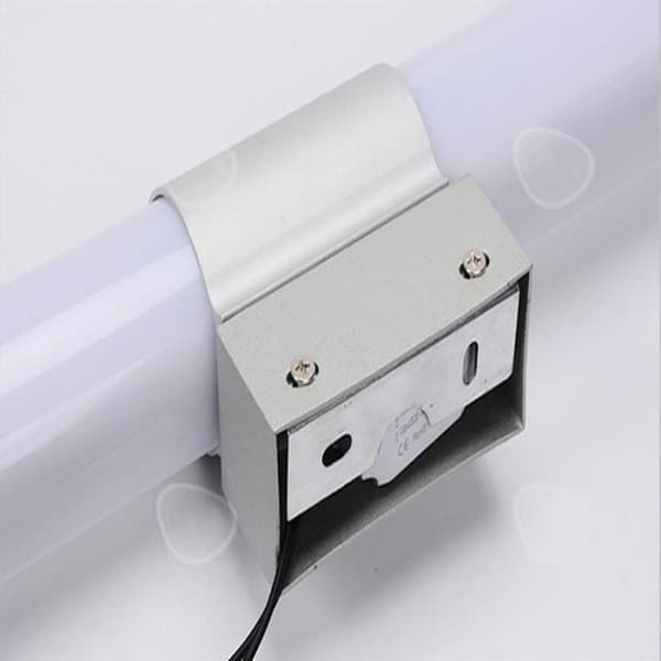 CONFO® Väggmonterad badrums-LED-spegel frontljus LED-badrumsskåp Spegelljus Spegelskåpsljus
