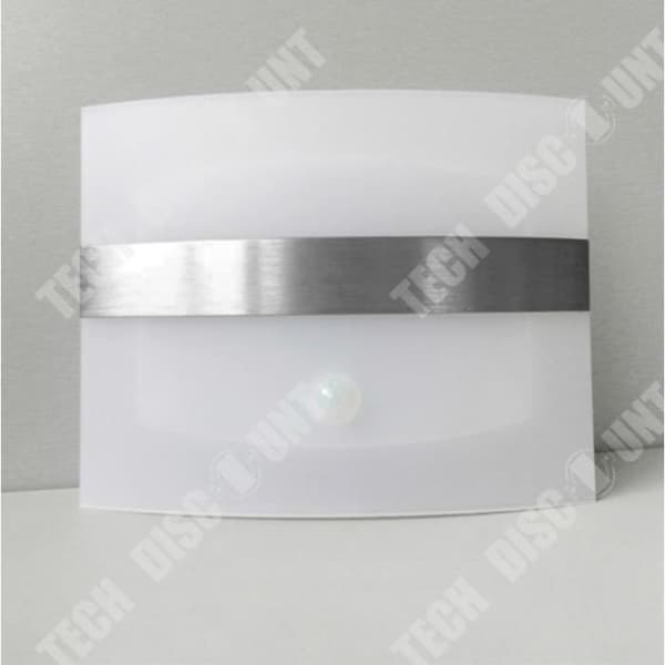 TD® trådlös LED-vägglampa Rörelsesensor Nattlampa