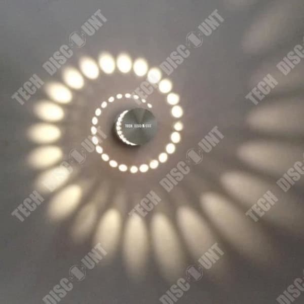 LED-vägglampa - TEKNISK RABATT - Modernt - Aluminium - Innerbelysning - Låg förbrukning