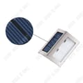 Miniatyrbild 3 av 4: TD® Solar Vägglampa Rostfritt stål Trädgård LED-lampa Landskapslampa Gångräcke Lampa Autobelysning