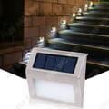 Miniatyrbild 2 av 4: TD® Solar Vägglampa Rostfritt stål Trädgård LED-lampa Landskapslampa Gångräcke Lampa Autobelysning