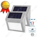 Miniatyrbild 1 av 4: TD® Solar Vägglampa Rostfritt stål Trädgård LED-lampa Landskapslampa Gångräcke Lampa Autobelysning