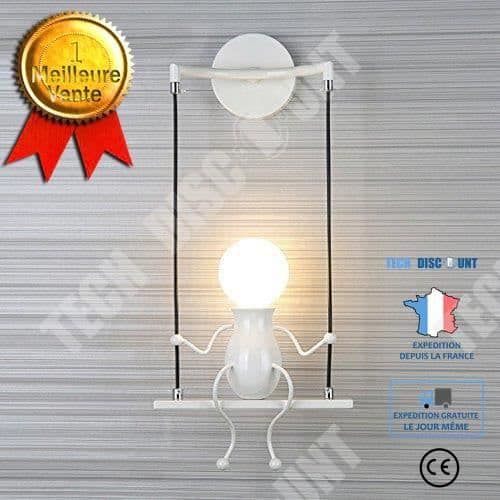 TD® Modernt Mode Vägglampa Kreativ Enkelhet Design Vägglampor - Vit Sconce Sovrum Hall Trappa Matsal
