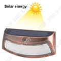 Miniatyrbild 3 av 4: TD® 5 LED solcellsvägglampa med rörelsesensor - Solcellsdrivet ljus - Utomhusbelysning trädgårdar, terrasser, allt