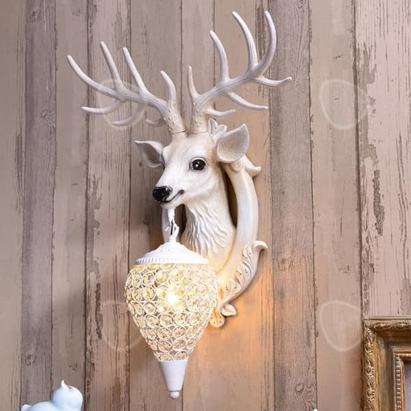 CONFO® Vägglampa för inomhus WDX- Northern Europe Retro Vardagsrumspersonlighet kreativa TV-lampor