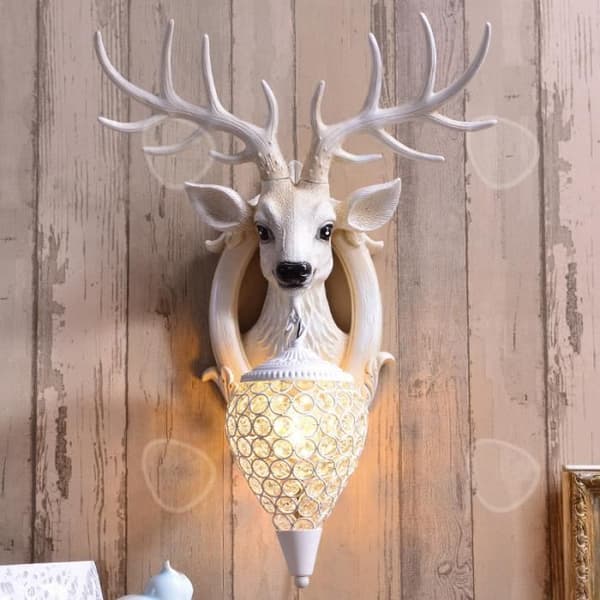CONFO® Vägglampa för inomhus WDX- Northern Europe Retro Vardagsrumspersonlighet kreativa TV-lampor
