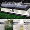 Miniatyrbild 2 av 4: TD® Solar Wall Sensor Light, Wall Light, Body Sensitive Outdoor Garden Lamp med fjärrkontroll