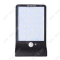 Miniatyrbild 1 av 4: TD® 36 LED-solljus med digital LED-rörelsesensor/solar trädgårdslampor/automatisk utomhusbelysning-svart