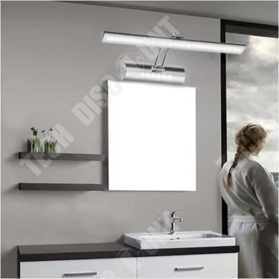 TD® Lamp Bulb 36LEDs SMD5050 White Light 7W För badrumsspegel Bord Vägglampa [Energiklass A]