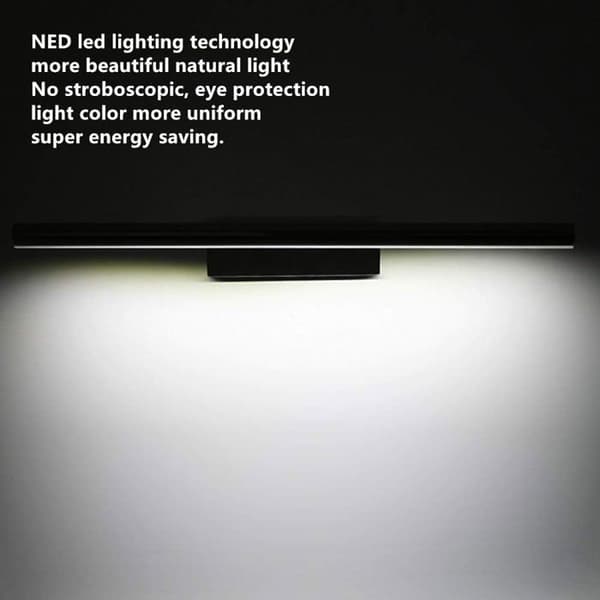 TD® Lamp Bulb 36LEDs SMD5050 White Light 7W För badrumsspegel Bord Vägglampa [Energiklass A]