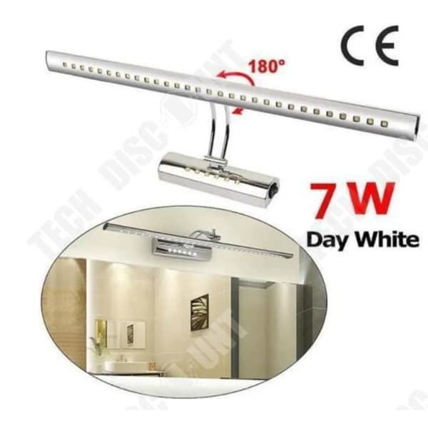 TD® Lamp Bulb 36LEDs SMD5050 White Light 7W För badrumsspegel Bord Vägglampa [Energiklass A]