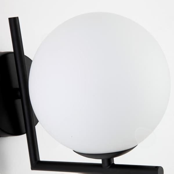 CONFO® LED glaskula vägglampa mjölkvit postmodern stil Modern minimalism Sovrum sängbord Balkonggång