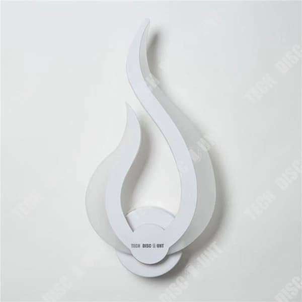 Vägglampa - TEKNISK RABATT - Enkel - 10W - LED - Flamdesign