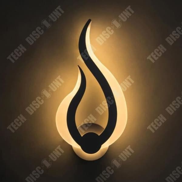TD® Vägglampa för inomhus - Design - Vit