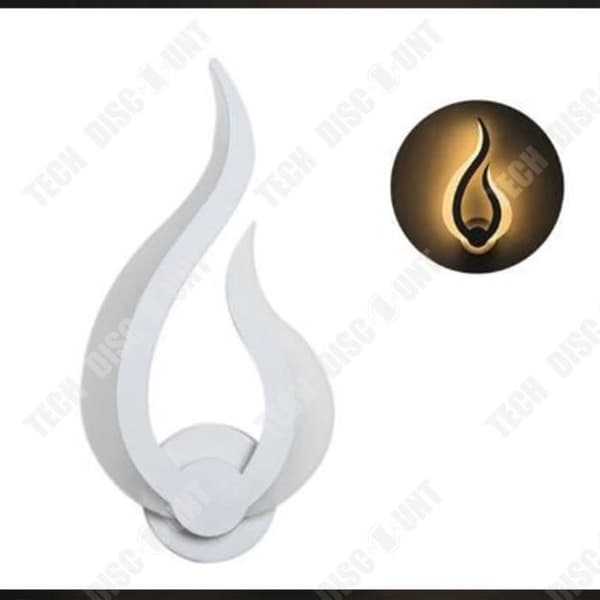 TD® Vägglampa för inomhus - Design - Vit
