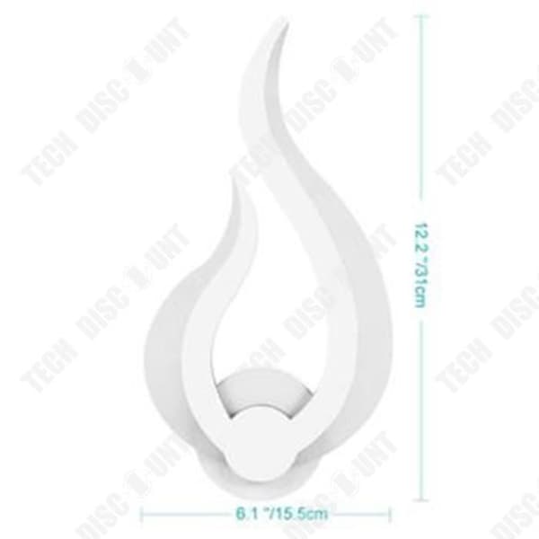TD® Vägglampa för inomhus - Design - Vit