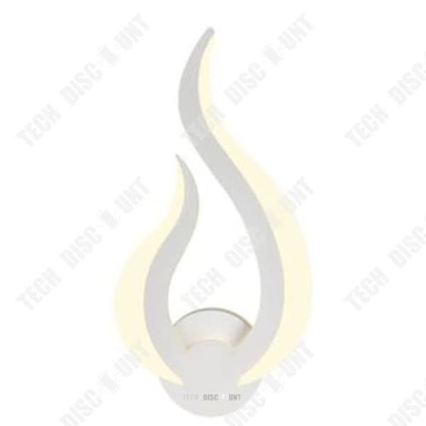 TD® Vägglampa för inomhus - Design - Vit