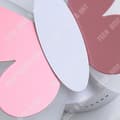 Miniatyrbild 2 av 4: TD® Kreativ personlighet fjäril barnrum LED sänglampa sovrum bakgrund vägglampa (rosa + vit)